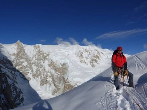 Hilaree Nelson was skiing down Manaslu after having successfully summited the world's eighth-highest mountain with her partner Jim Morrison on Monday.