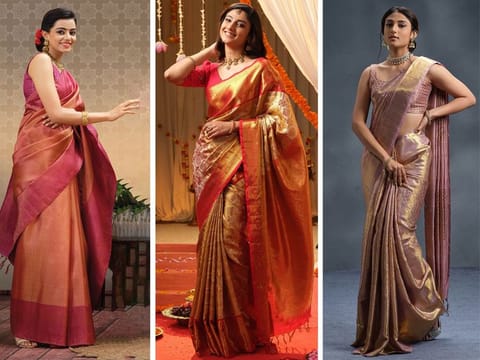  Silk is the fabric of choice for Kalyan, and it's been a lucrative one too.