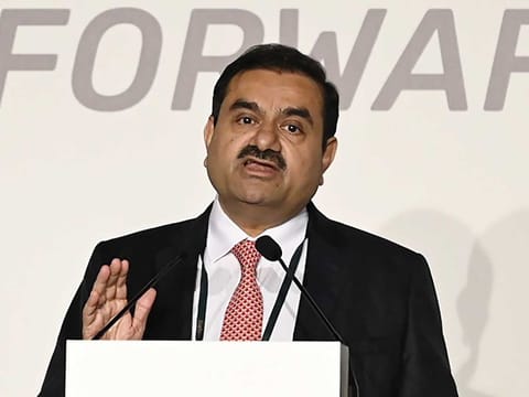 Gautam Adani, chairman of Adani Group 