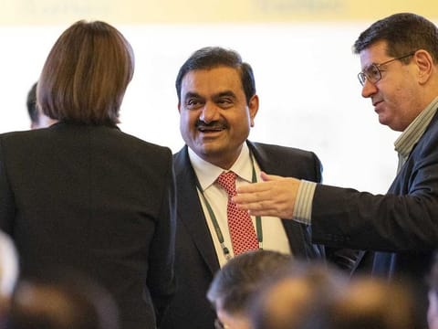 Gautam Adani, chairman of Adani Group, is a first-generation entrepreneur who dropped out of college