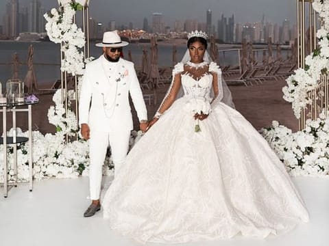 For the couple, the happiest moment of their lives – “walking down the aisle to marry the love of my life and say, ‘I do!’ – is a cherished memory now.