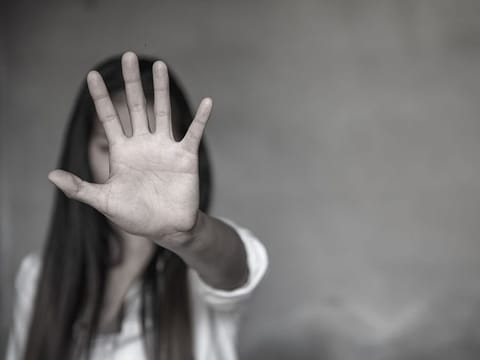 The study found that more than one million violent crimes against women and girls were recorded by police in 2022-2023. Illustrative image.