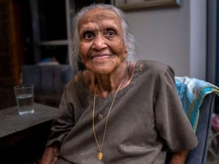 This 100-year-old Canadian moved to Dubai at 98