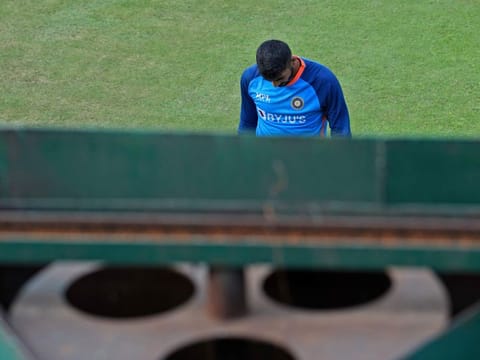 India's Jasprit Bumrah has suffered a back injury and he could miss the T20 World Cup.