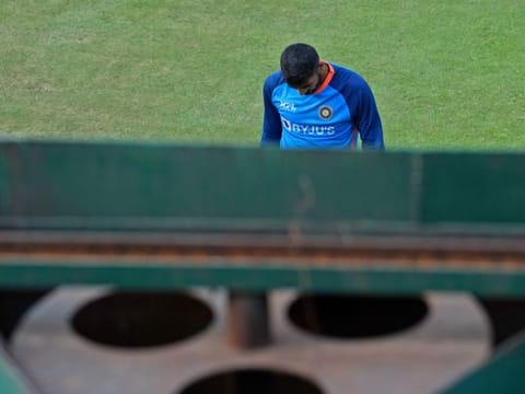 India's Jasprit Bumrah has suffered a back injury and he could miss the T20 World Cup.