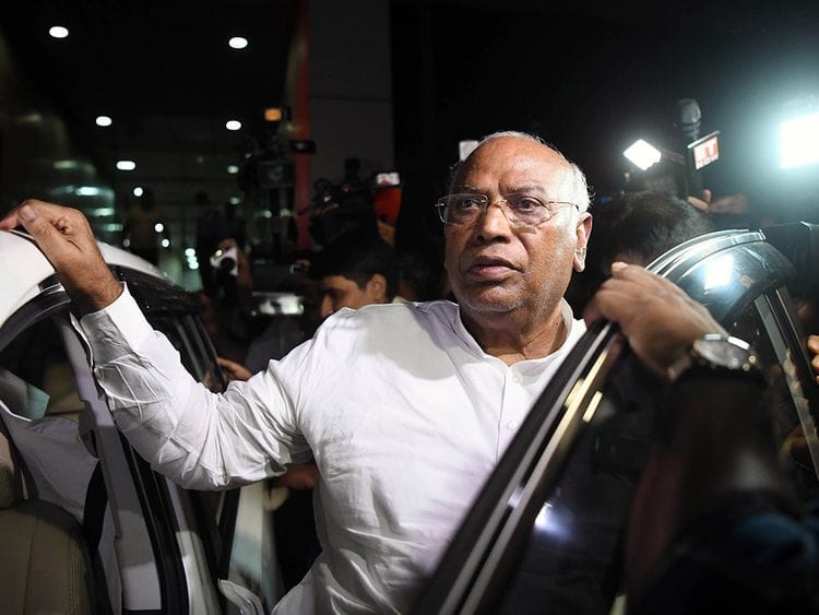 OPN Mallikarjun Kharge