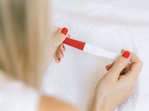 Pregnancy test (Picture for illustrative purposes only)