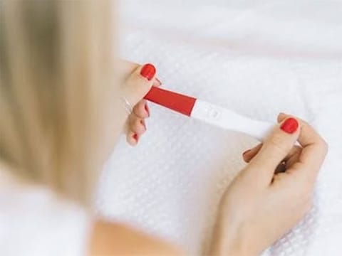 Pregnancy test (Picture for illustrative purposes only)