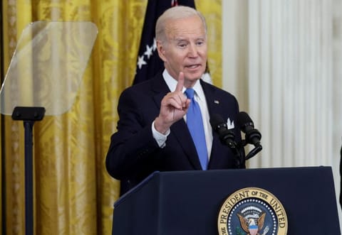 US President Joe Biden said: The United States will always honour Ukraine’s internationally recognised borders. We will continue to support Ukraine’s efforts to regain control of its territory by strengthening its hand militarily and diplomatically, including through the $1.1 billion in additional security assistance the United States announced this week.