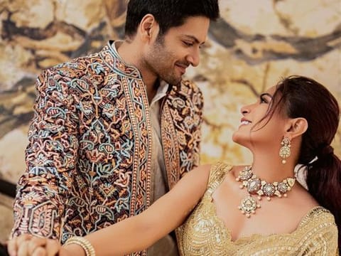 Richa Chadha-Ali Fazal wedding reception: Bollywood stars Vicky Kaushal, Hrithik Roshan, Taapsee Pannu and more attend