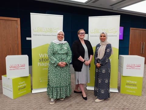 The nomination period kicked off with a full day of workshops for professional development for the librarians, held at Mohammed Bin Rashid Library in Dubai
