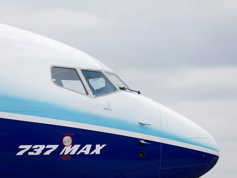 Boeing delivered 216 of its 737 family models during that period, staying on track to meet the company's full-year target.