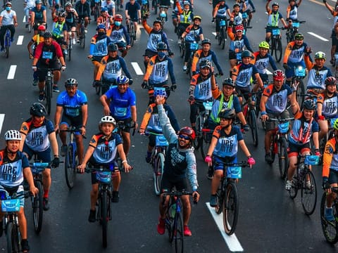  Dubai Ride and Dubai Run are an integral part of Dubai Fitness Challenge.