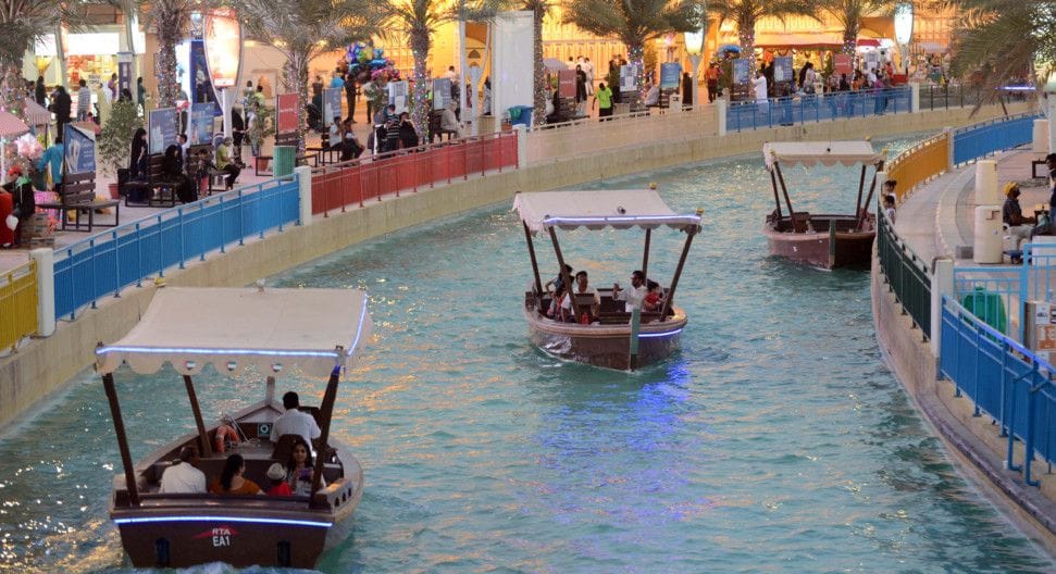 RTA deploys electric abras to serve Global Village visitors 1-1664970948763