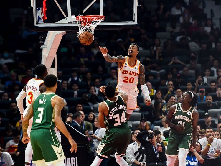 NBA ACTION