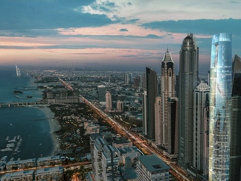  Dubai is up for a further expansion of its developed land base. It all adds up to a perfect launch timing. 
