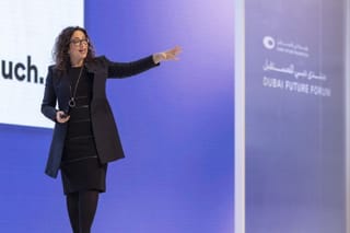 Dubai Future Forum: More people infected with virus of ‘now-ism’ than COVID-19, says American futurist