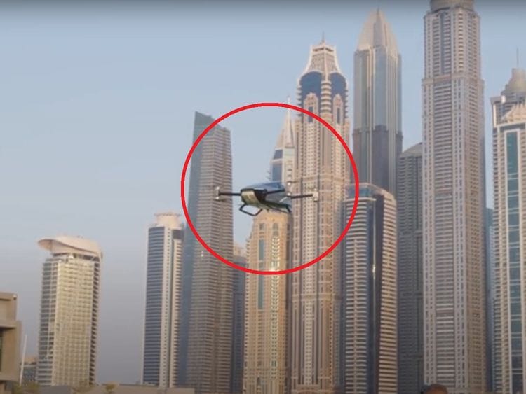X2 eVTOL