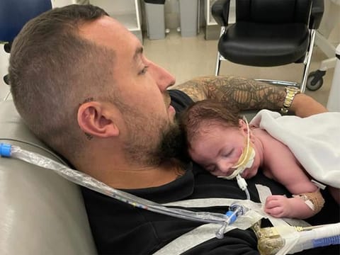 Dubai-based Dean Munro lost his son Monte to a rare genetic disease when he was just 10 weeks in June 2021. 