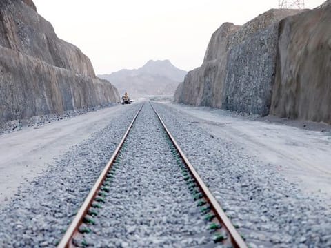 Etihad rail