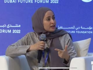 UAE to launch second set of law reforms, minister says at Dubai Future Forum
