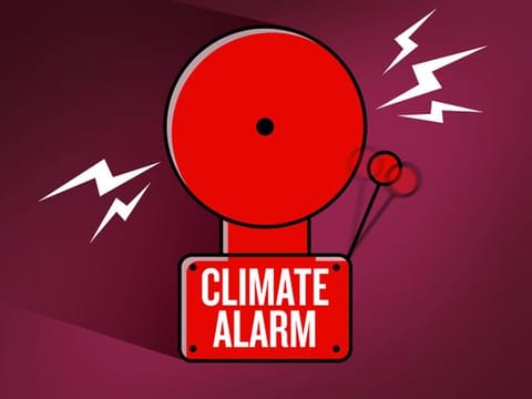 Scientists have noted long-term shifts in temperatures and weather patterns around the world 