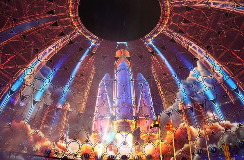 Cosmos projection in Al wasl1-1665742438590
