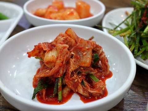 A climate change-induced shortage of cabbages increased prices this year and residents across South Korea have had to look for alternative ways to make kimchi