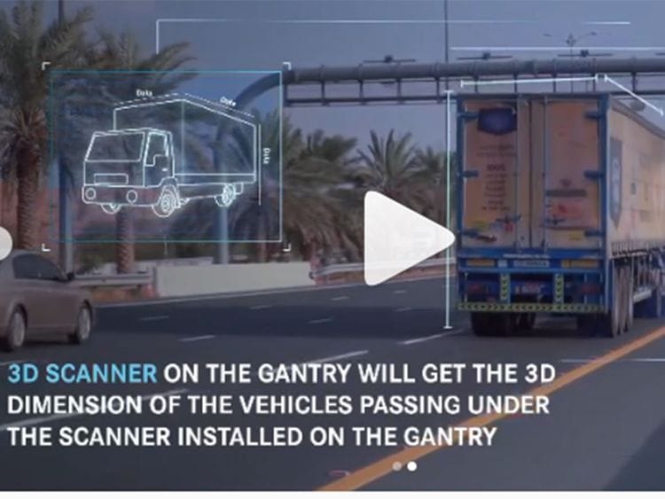 AD truck