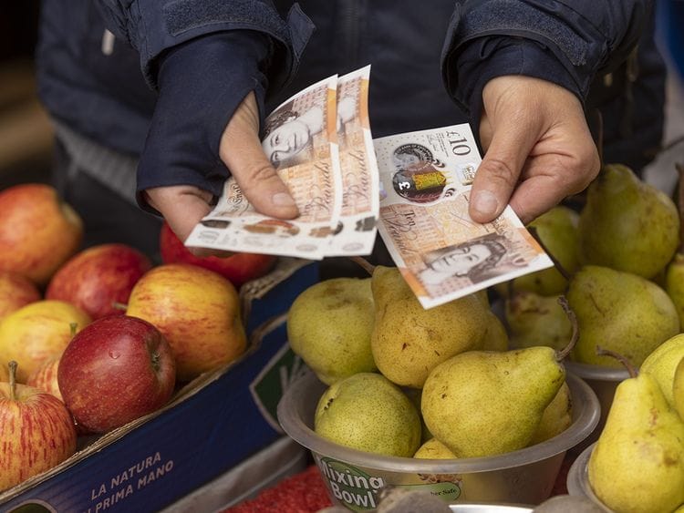 Stock - British economy