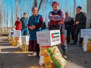 UAE’s 1 Billion Meals programme distributes over 2.5 million meals in 7 Asian countries