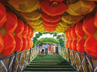 Dubai Miracle Garden reopens with new exhibits, installations
