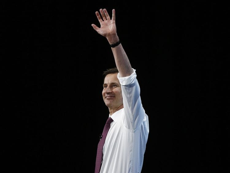 Jeremy Hunt