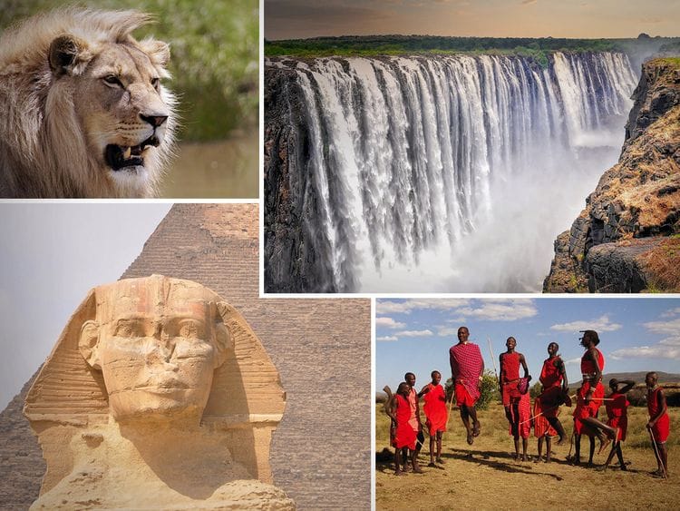 Africa travel - Main