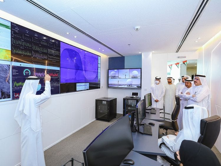 DUBAI-OPENS-GROUND-STATION-FOR-DEWA-SATELLITES-1666088207138