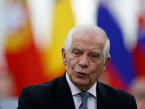 European Union foreign policy chief Josep Borrell 