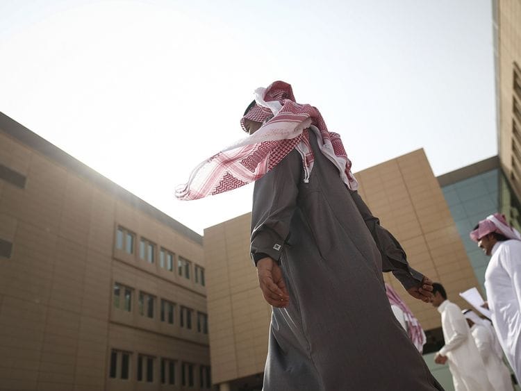 Stock - Saudi economy / Riyadh skyline