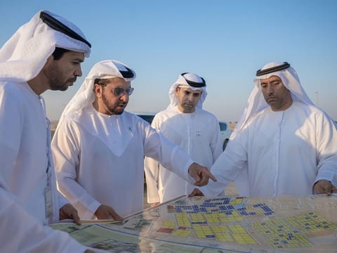  The projects will provide lighting for roads and offer all types of infrastructure services.