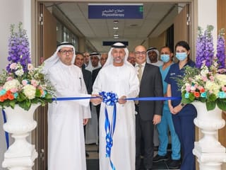 American Hospital Dubai introduces the most advanced physiotherapy and rehabilitation centre in the region 
