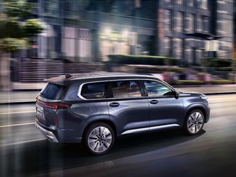 Exeed VX boasts its own flagship style by virtue of its advanced Intelligent Aesthetics