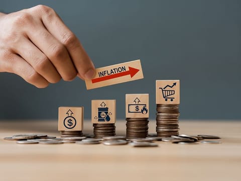 At the most basic level, inflation is an increase in overall prices in an economy over a period of time - monthly or annually, typically - and an accompanying decrease in purchasing power.