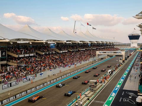 File photo of Abu Dhabi’s Formula 1 Etihad Airways Abu Dhabi Grand Prix.
