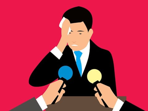 Stuttering can be related to stress or neurological and psychiatric issues. Graphic used for illustrative purpose only.