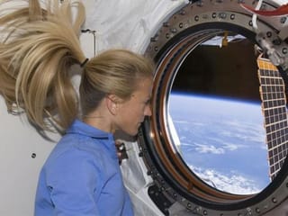 Our home in the sky: Scenes from the International Space Station