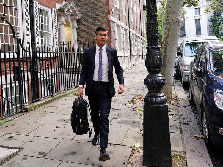 Rishi Sunak 