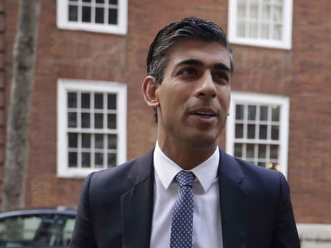 It is a remarkable return for Rishi Sunak who lost a leadership bid to Liz Truss less than two months ago.