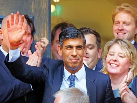 Rishi Sunak, UK's new Prime Minister, was born in Southampton, England to parents of Indian descent 