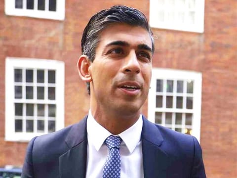 UK Prime Minister Rishi Sunak 