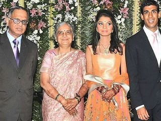 How Infosys' Narayana Murthy and his family lost Rs1.85b in a day