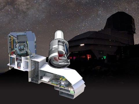 World’s largest digital camera sets sights on stars